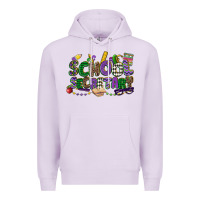 Lilac school secretary mardi gras Premium Hoodie - CowGirlArtShop