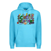 School Secretary Mardi Gras Premium Hoodie | Teevron