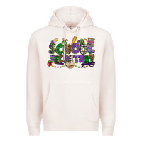 Pale Pink school secretary mardi gras Premium Hoodie - CowGirlArtShop