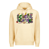 Pina Colada school secretary mardi gras Premium Hoodie - CowGirlArtShop