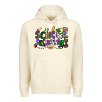 Sandshell school secretary mardi gras Premium Hoodie - CowGirlArtShop