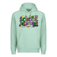 Seafoam school secretary mardi gras Premium Hoodie - CowGirlArtShop