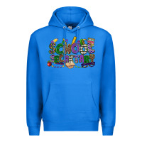 True Royal school secretary mardi gras Premium Hoodie - CowGirlArtShop