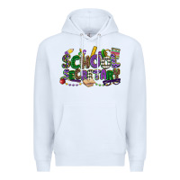White school secretary mardi gras Premium Hoodie - CowGirlArtShop