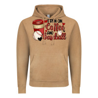 Vintage Camel i run on coffee and baseball Vintage Hoodie - MaliasSmallBusiness