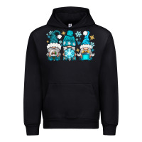 Black winter gnomies Urban Hoodie - BundleAndBundleShop