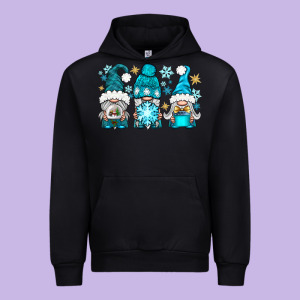 Winter Gnomies Urban Hoodie Designed By Bundleandbundleshop