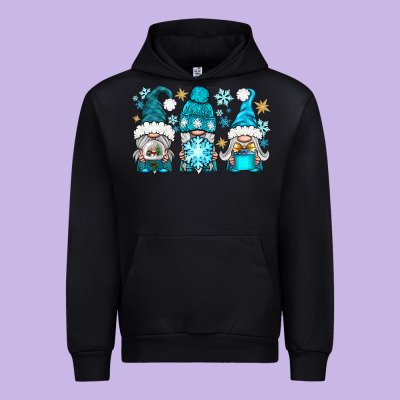 Winter Gnomies Urban Hoodie Designed By Bundleandbundleshop