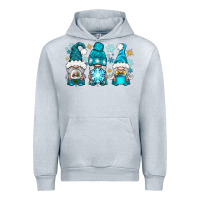 Heather Grey winter gnomies Urban Hoodie - BundleAndBundleShop