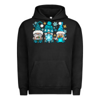 Pigment Black winter gnomies Urban Hoodie - BundleAndBundleShop
