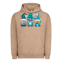 Pigment Burro winter gnomies Urban Hoodie - BundleAndBundleShop
