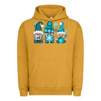 Pigment Peanut Butter winter gnomies Urban Hoodie - BundleAndBundleShop