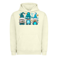 Pigment Pistachio winter gnomies Urban Hoodie - BundleAndBundleShop