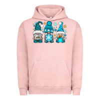 Pigment Salmon winter gnomies Urban Hoodie - BundleAndBundleShop