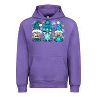 Tulip winter gnomies Urban Hoodie - BundleAndBundleShop