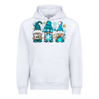White winter gnomies Urban Hoodie - BundleAndBundleShop