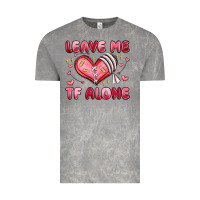 Cloud Rock leave me tf alone valentines day Vintage Tee - MaliasSmallBusiness