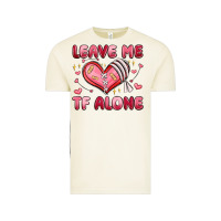 Vintage Arctic leave me tf alone valentines day Vintage Tee - MaliasSmallBusiness