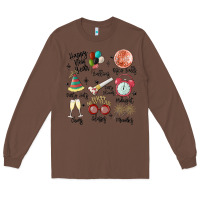 Chestnut happy new year Long Sleeve Tee - MaliasSmallBusiness