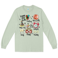 Matcha happy new year Long Sleeve Tee - MaliasSmallBusiness