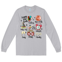 Moon Dust happy new year Long Sleeve Tee - MaliasSmallBusiness