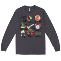 Smoke happy new year Long Sleeve Tee - MaliasSmallBusiness