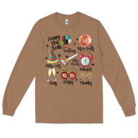 Toasted Coconut happy new year Long Sleeve Tee - MaliasSmallBusiness