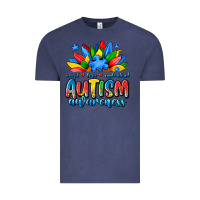 Vintage Denim autism awareness accept love understand Vintage Tee - JahusDesignShop
