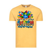 Vintage Mustard autism awareness accept love understand Vintage Tee - JahusDesignShop