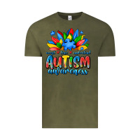 Vintage Olive autism awareness accept love understand Vintage Tee - JahusDesignShop