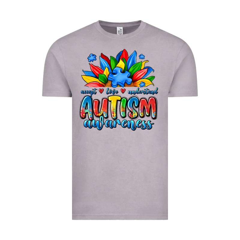 Autism Awareness Accept Love Understand Vintage Tee by JahusDesignShop | Teevron