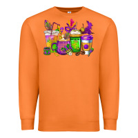 Carrot mardi gras coffee cups cowgirl Premium Sweatshirt - CowGirlArtShop