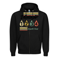 Black Born In 1976 Zipper Hoodie - Bettercallsaul