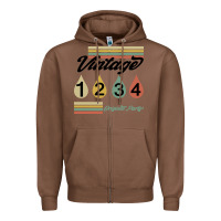 Chestnut Born In 1976 Zipper Hoodie - Bettercallsaul