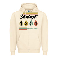 Sandshell Born In 1976 Zipper Hoodie - Bettercallsaul