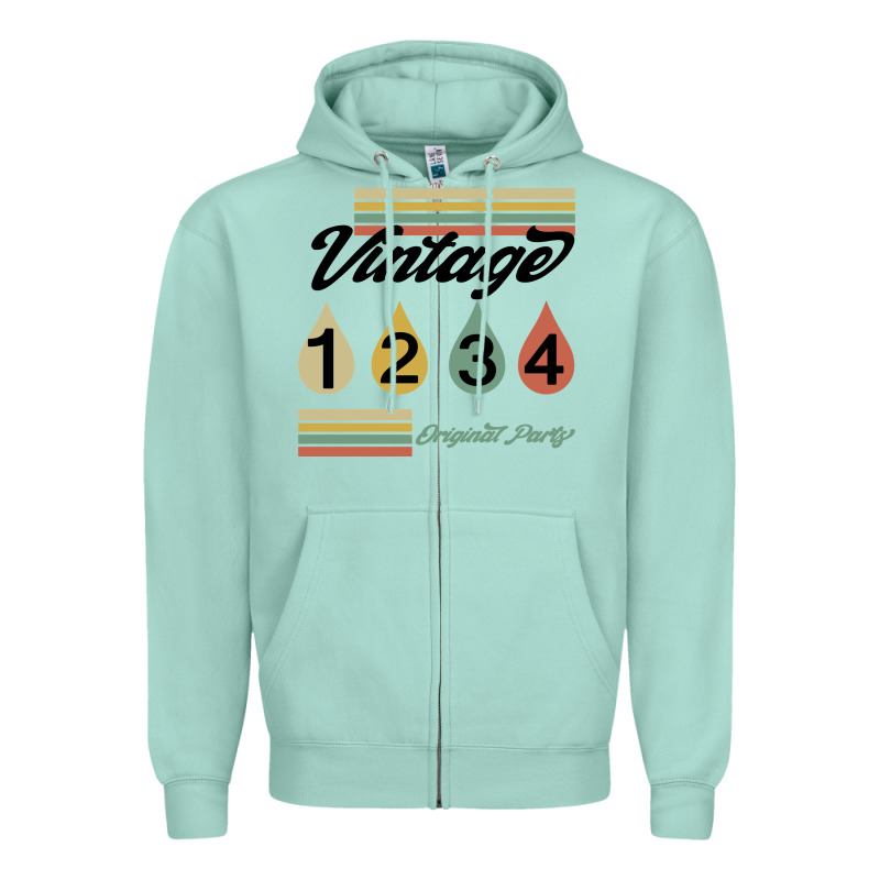 Born In 1976 Zipper Hoodie by Bettercallsaul | Teevron
