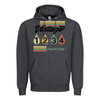 Smoke Born In 1976 Zipper Hoodie - Bettercallsaul