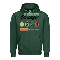 Sports Green Born In 1976 Zipper Hoodie - Bettercallsaul