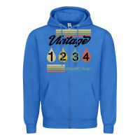 True Royal Born In 1976 Zipper Hoodie - Bettercallsaul