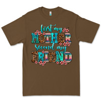 Cacao first my mother second my friend Premium Tee - AdoDesignShop