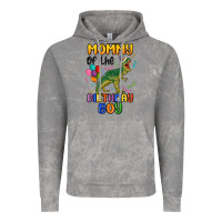 Mommy Of The Birthday Boy Vintage Hoodie | Teevron