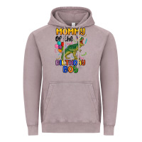 Vintage Zinc mommy of the birthday boy Vintage Hoodie - MaliasSmallBusiness