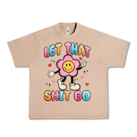 Burro let that shit go Urban Heavy Tee - MaliasSmallBusiness