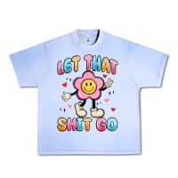 Grape Ice let that shit go Urban Heavy Tee - MaliasSmallBusiness