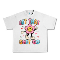 Lunar Rock let that shit go Urban Heavy Tee - MaliasSmallBusiness