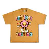 Peanut Butter let that shit go Urban Heavy Tee - MaliasSmallBusiness