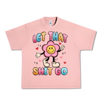Salmon let that shit go Urban Heavy Tee - MaliasSmallBusiness