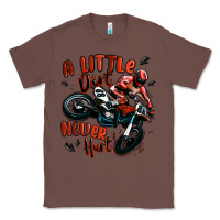 Chestnut a little dirt never hurt dirt bike Classic Tee - MaliasSmallBusiness