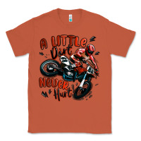 Copper a little dirt never hurt dirt bike Classic Tee - MaliasSmallBusiness