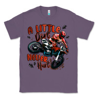 Lavender a little dirt never hurt dirt bike Classic Tee - MaliasSmallBusiness